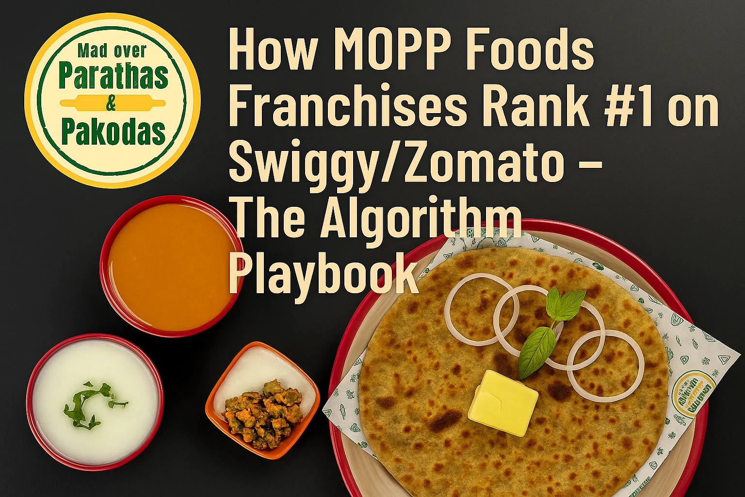How MOPP Foods Franchises Rank #1 on Swiggy/Zomato – The Algorithm Playbook
