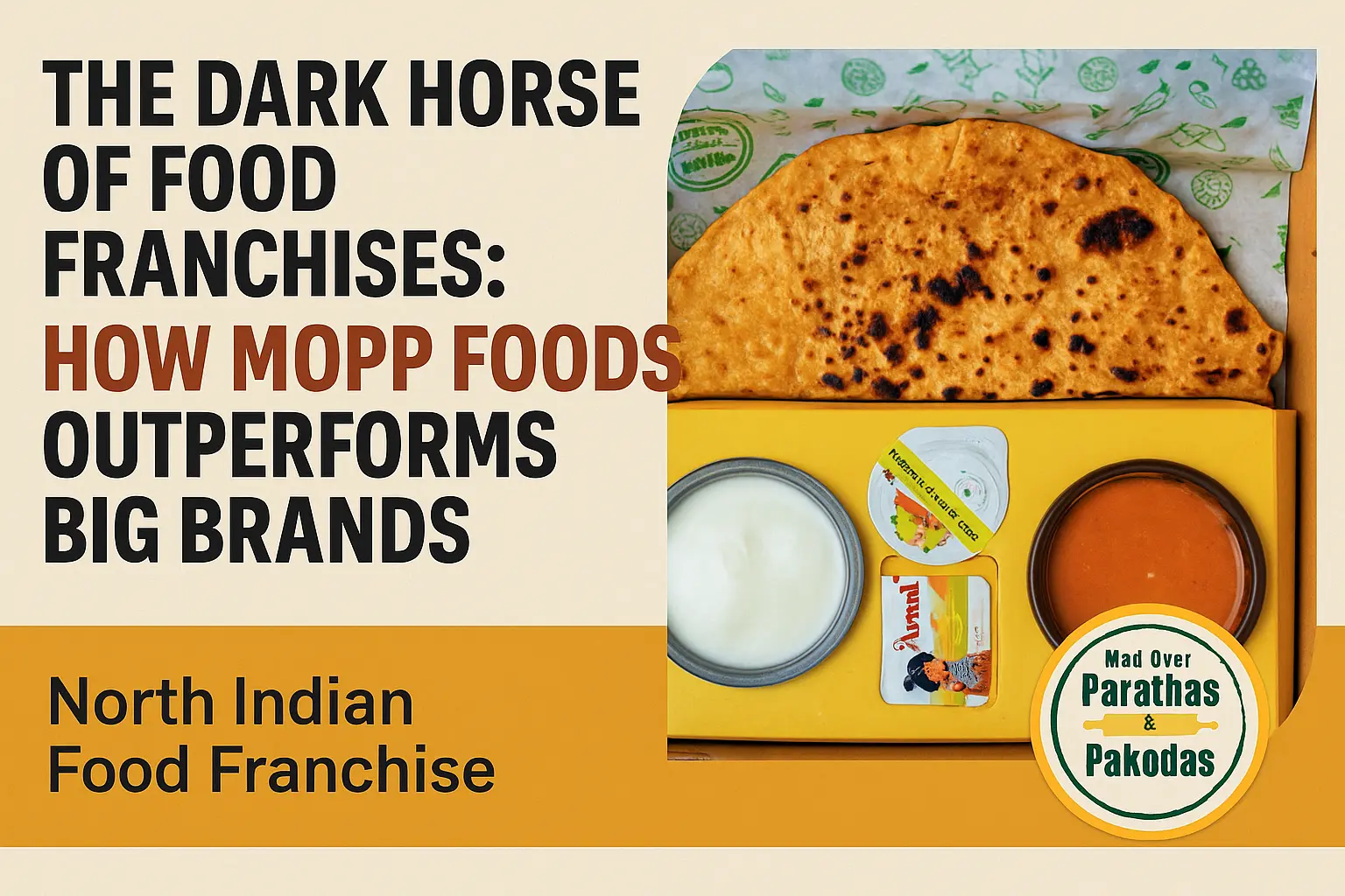 The Dark Horse of Food Franchises: How MOPP Foods Outperforms Big Brands