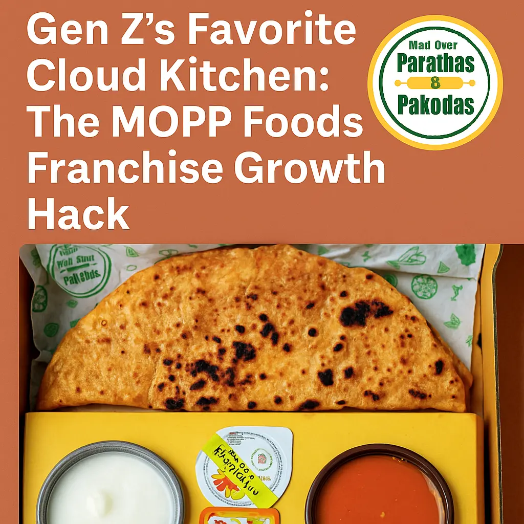Gen Z's Favorite Cloud Kitchen: The MOPP Foods Franchise Growth Hack