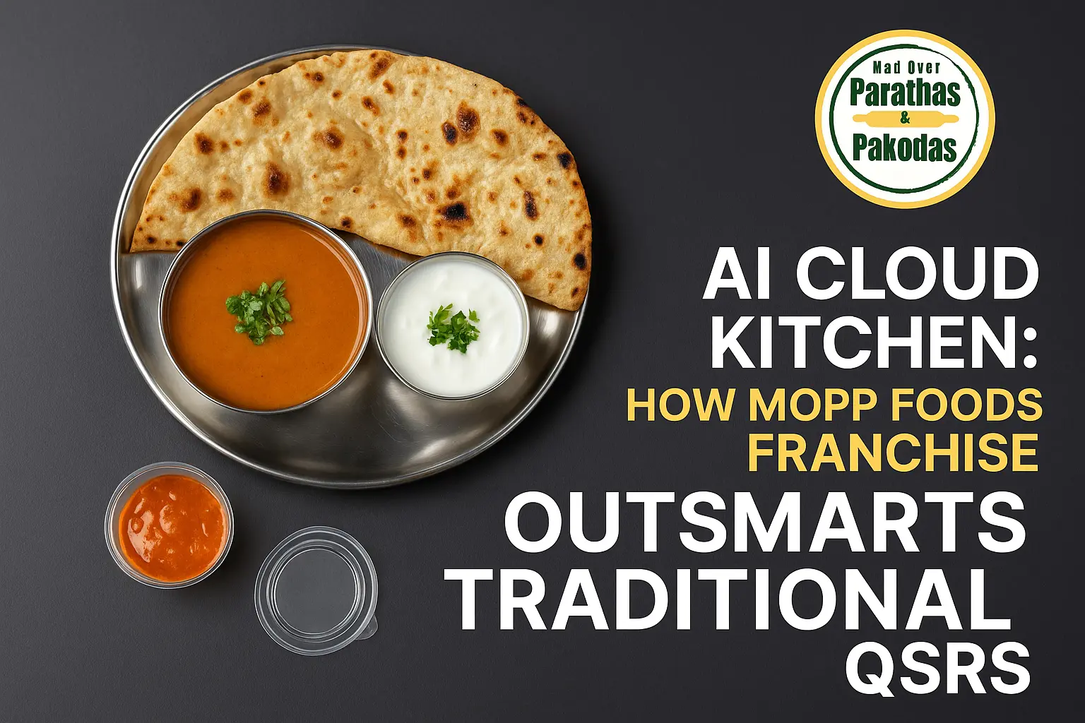 AI + Cloud Kitchen: How MOPP Foods Franchise Outsmarts Traditional QSRs