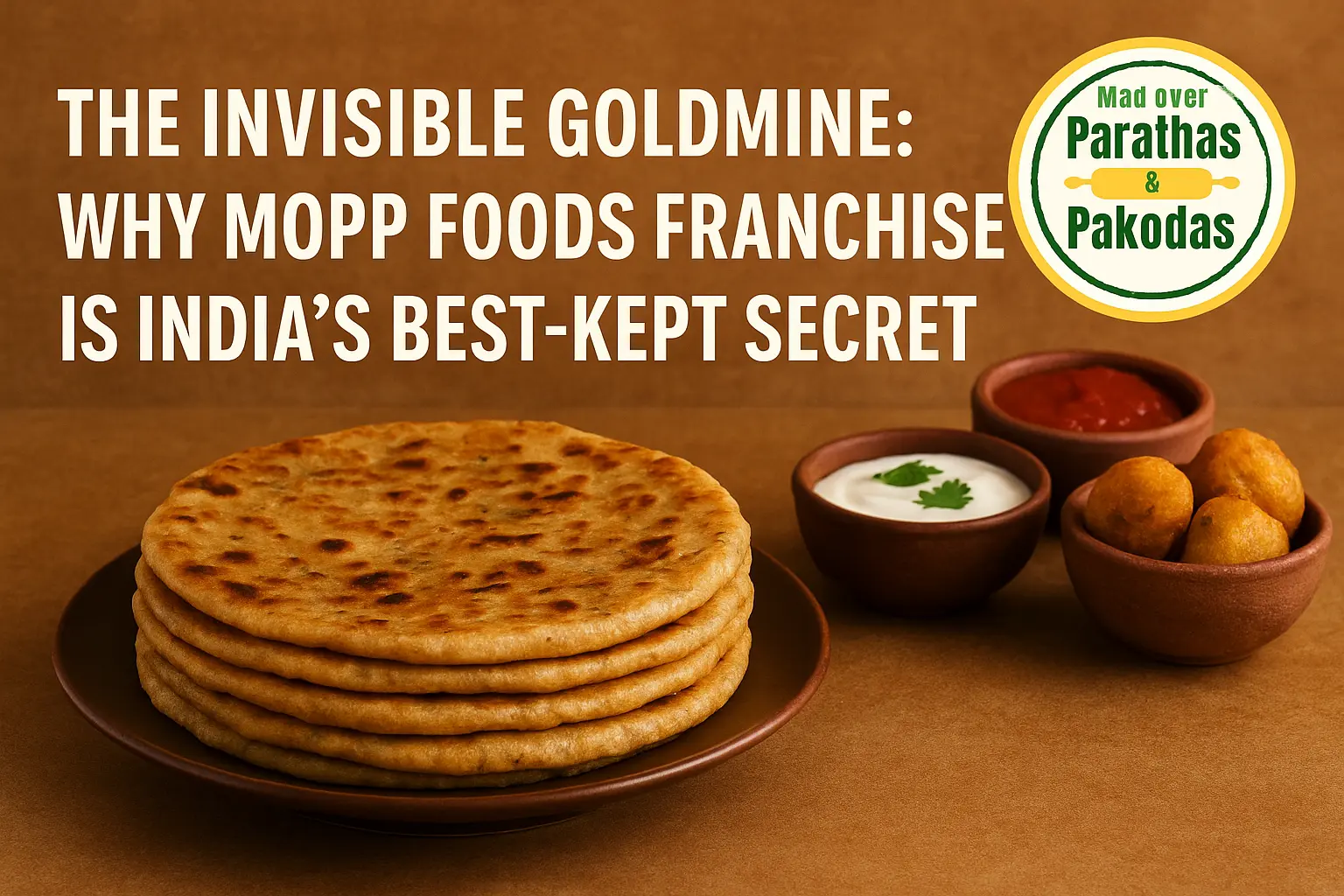The Invisible Goldmine: Why MOPP Foods Franchise is India's Best-Kept Secret