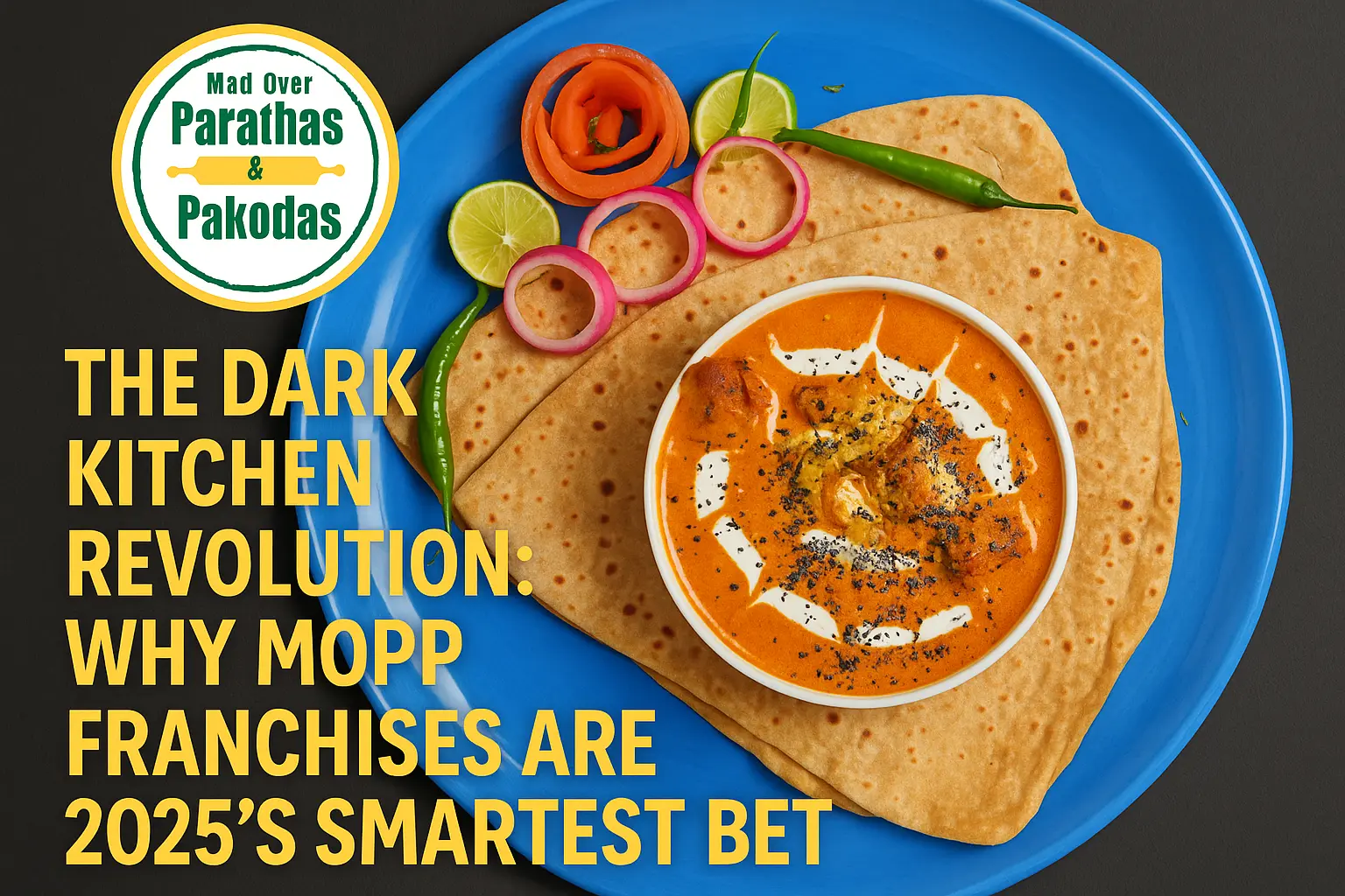 The Dark Kitchen Revolution: Why MOPP Franchises Are 2025's Smartest Bet