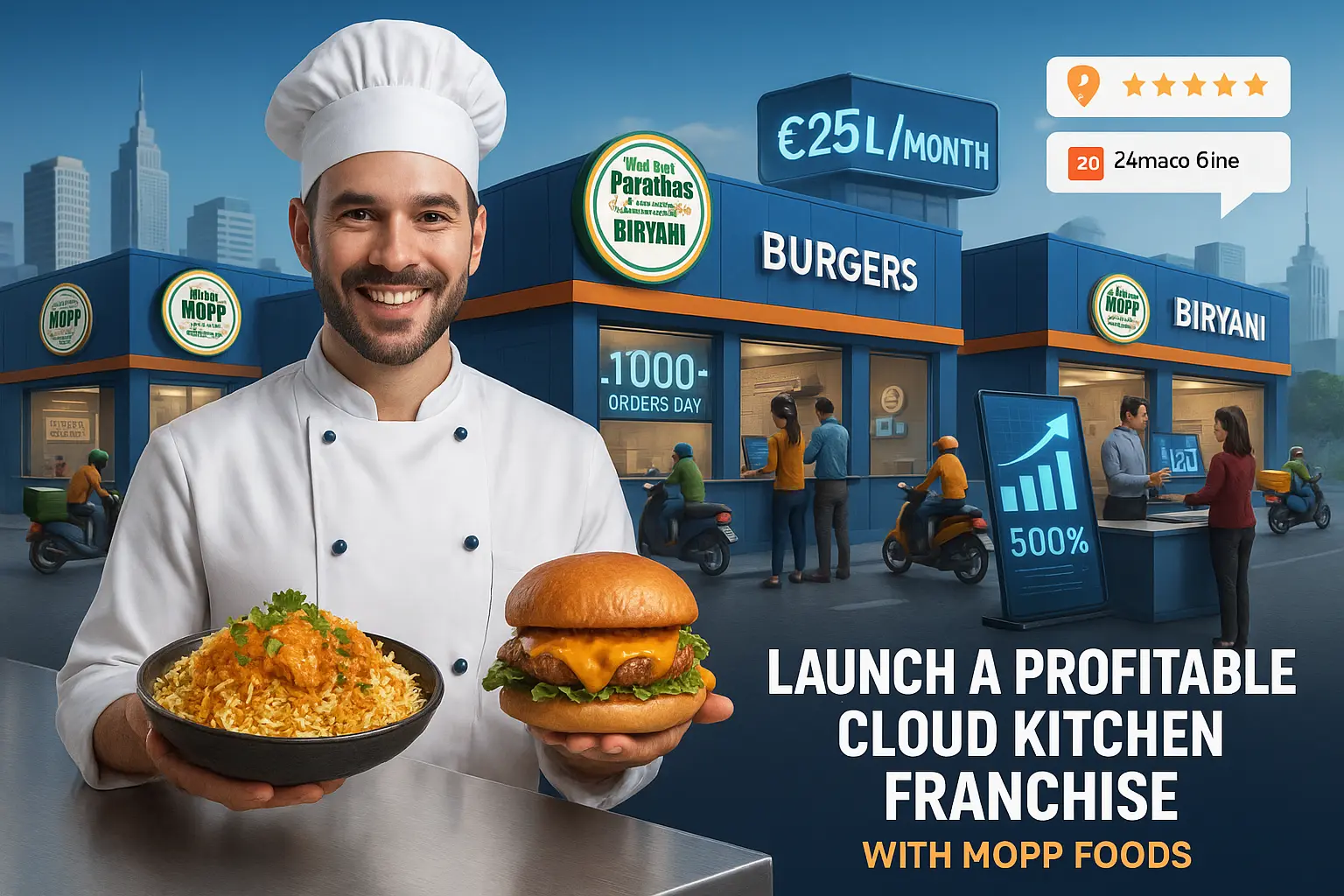 From Kitchen to Empire: How MOPP Foods Franchise Owners Are Scaling Fast