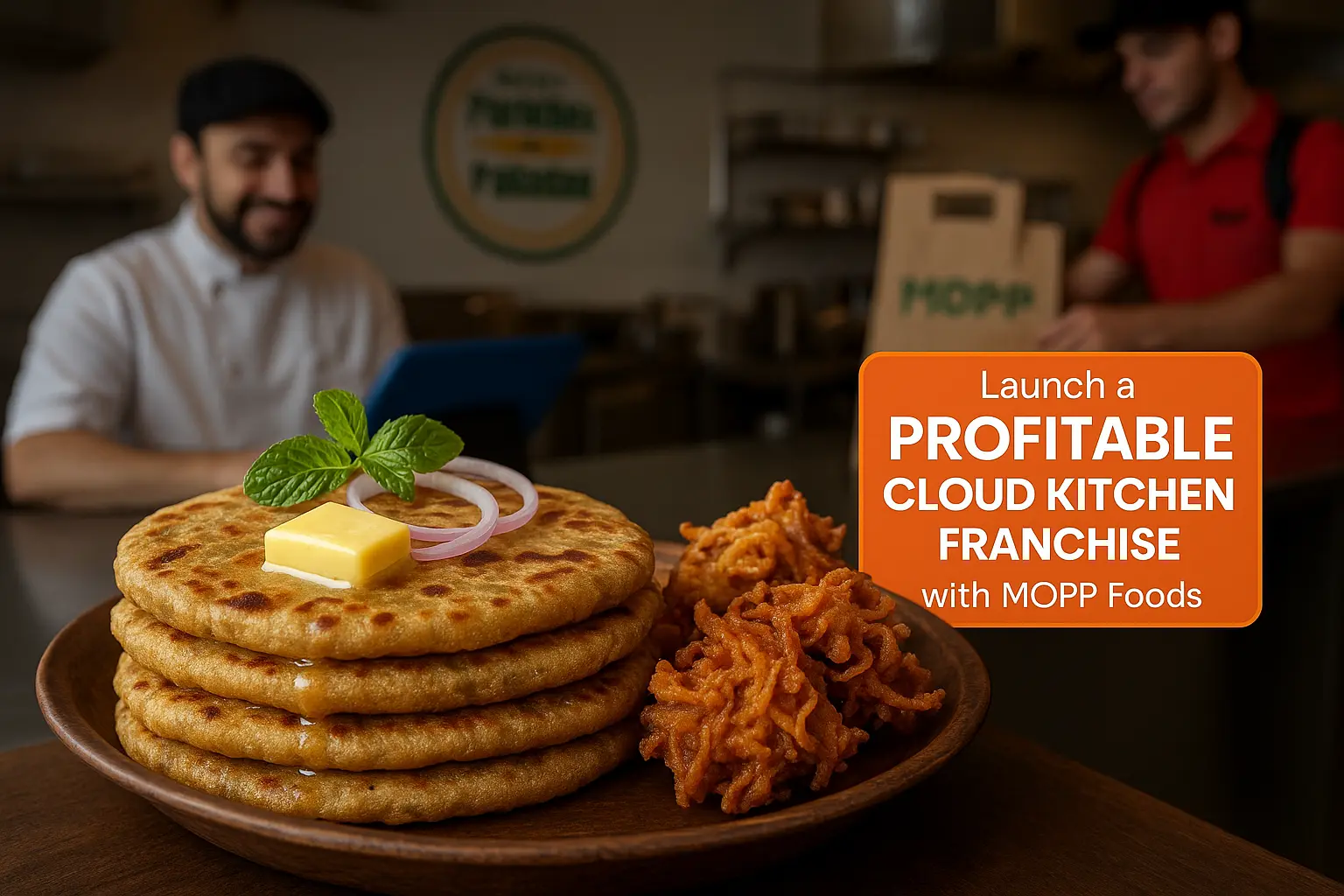 Launch a Profitable Cloud Kitchen Franchise with MOPP Foods