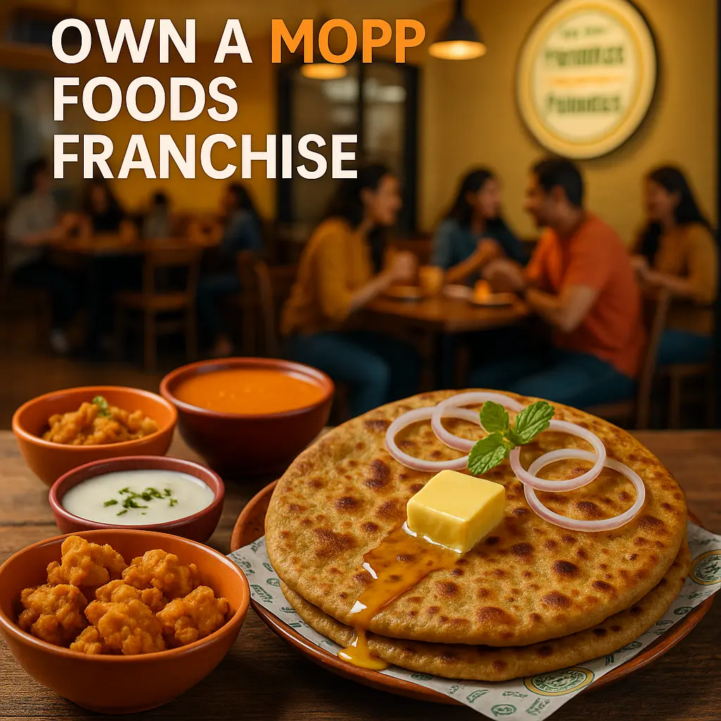 Own a MOPP Foods Franchise: Turn Your Love for Parathas into Profits!