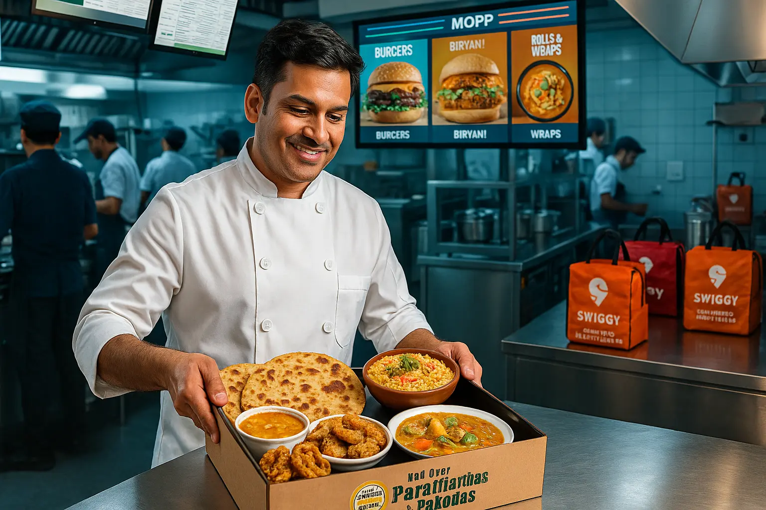Start Your Own MOPP Foods Franchise Today