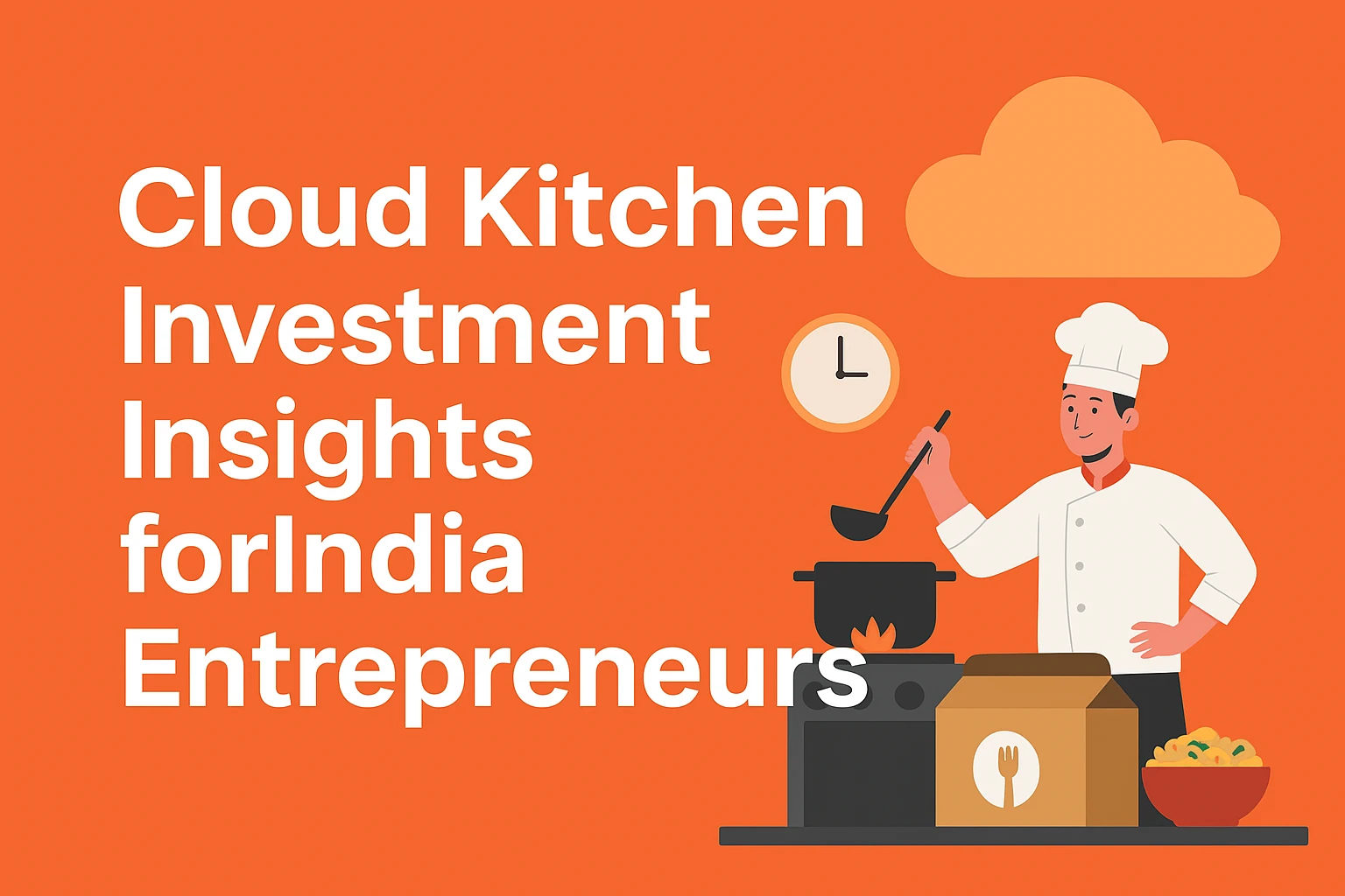 Cloud Kitchen Investment Insights for India Entrepreneurs